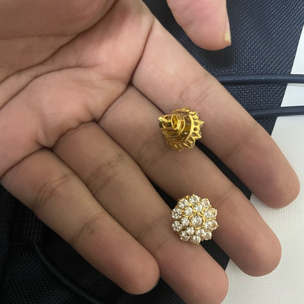 SOLD SOLD SOLD 24K gold earrings